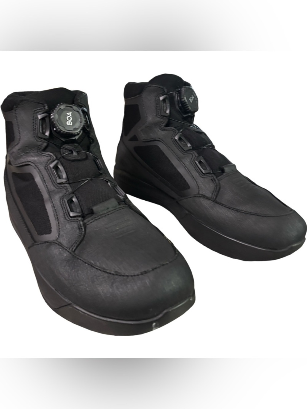 Icon Patrol 3 WP CE Mens Size 11.5 - Waterproof Motorcycle Boots - Black